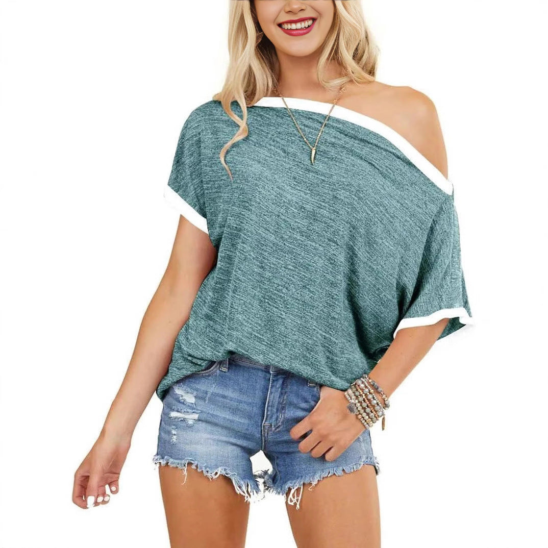 Summer Off-shoulder Top With A Designer Touch