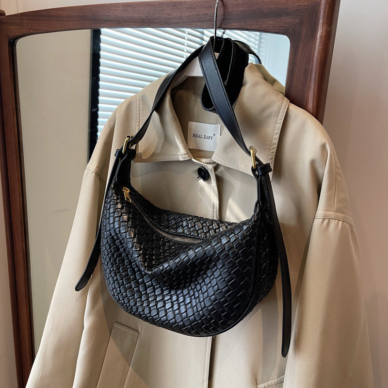 Women's Fashion All-match One-shoulder Underarm Bag Ins Large Capacity Fashion