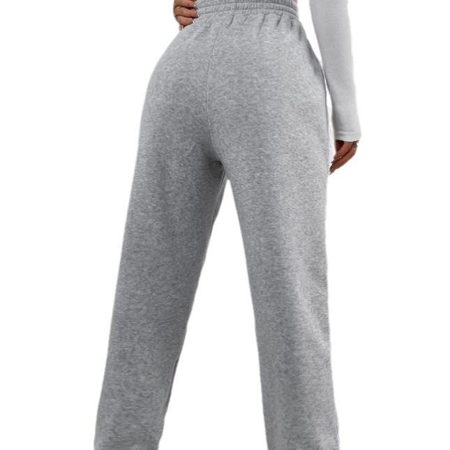Women's Casual Loose Solid Color Sweatpants