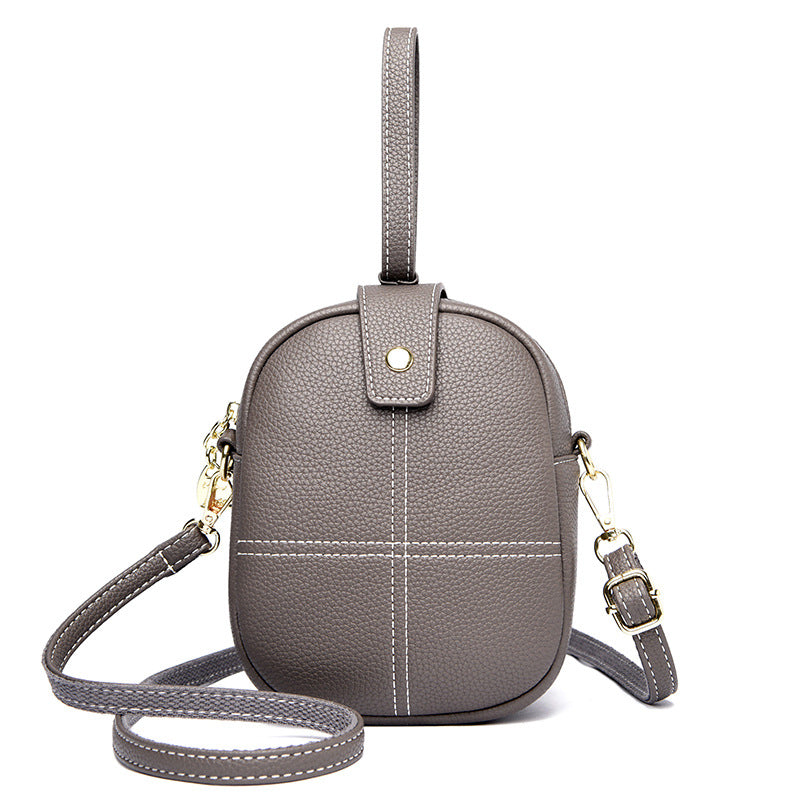 Fashion Embroidery Thread Portable Shoulder Messenger Bag