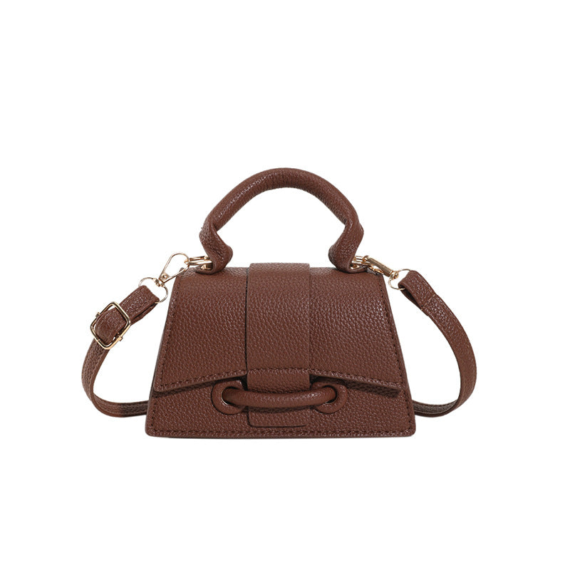 Chain Messenger Bag Mini Western Style Shoulder Handbag