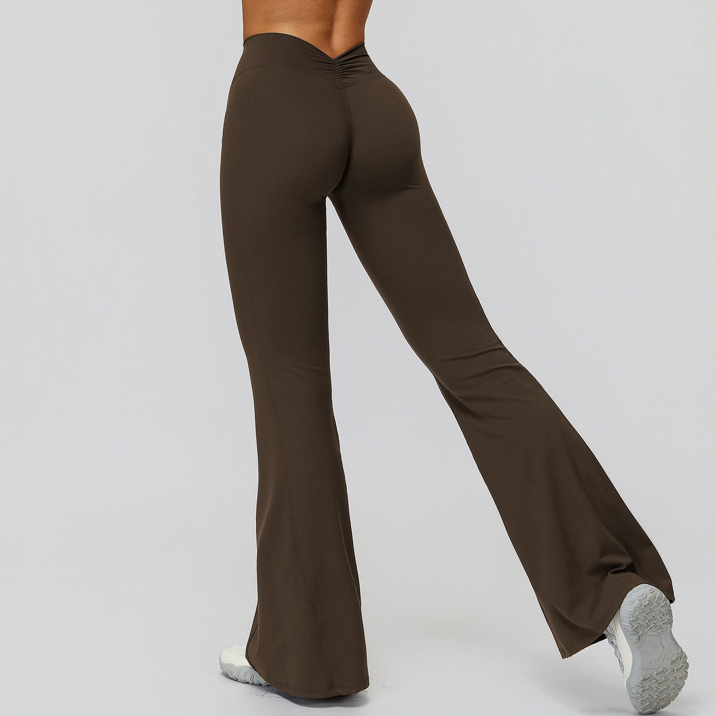 Yoga Bell-bottom Pants High Waist Running Sports Pants