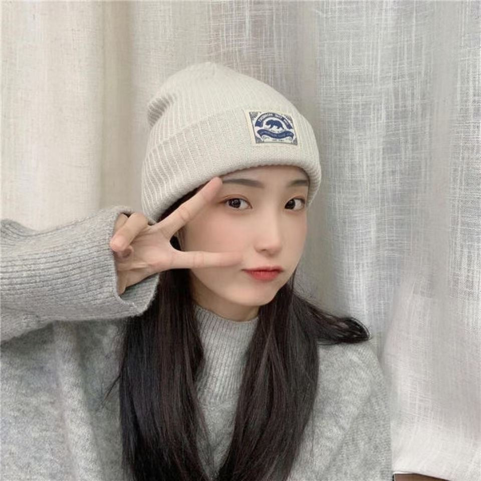Men And Women Fashion Simple Warm Woolen Hat
