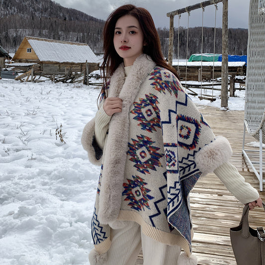 Women's Cloak Yunnan Tibet Qinghai Grassland