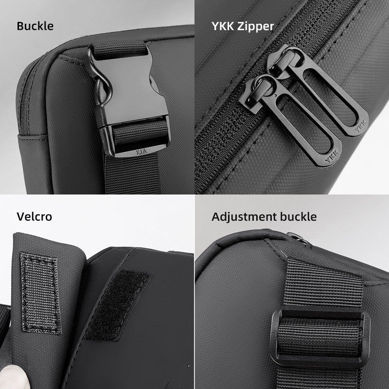 Men's Personalized Fashion Oxford Cloth Shoulder Bag