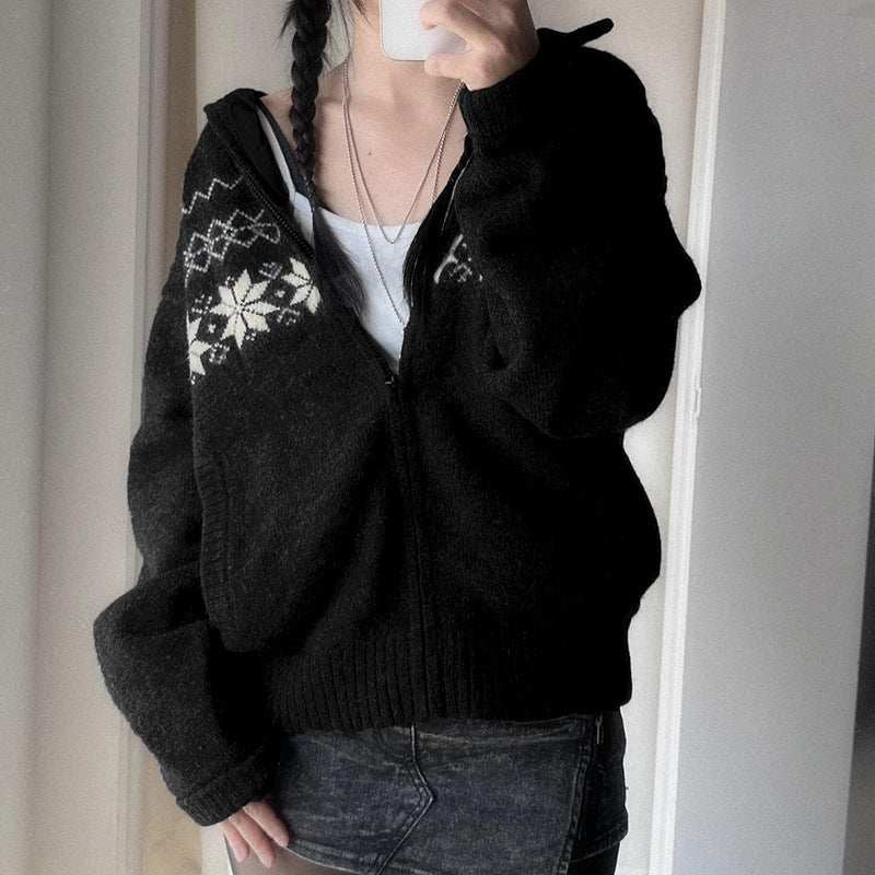 Coat Simple Casual Sweater For Women