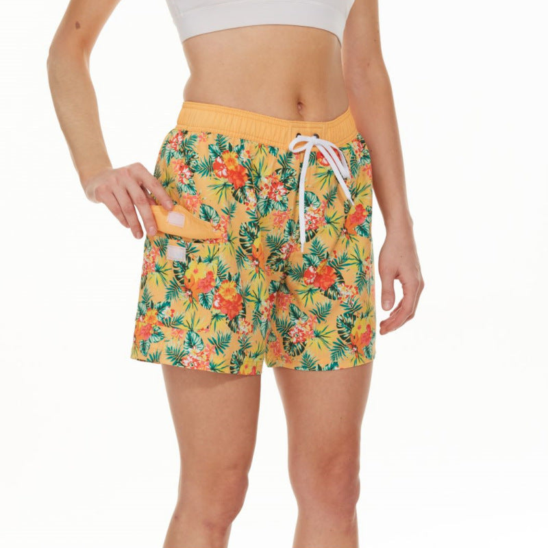 Women's Fashion Casual All-match Beach Short