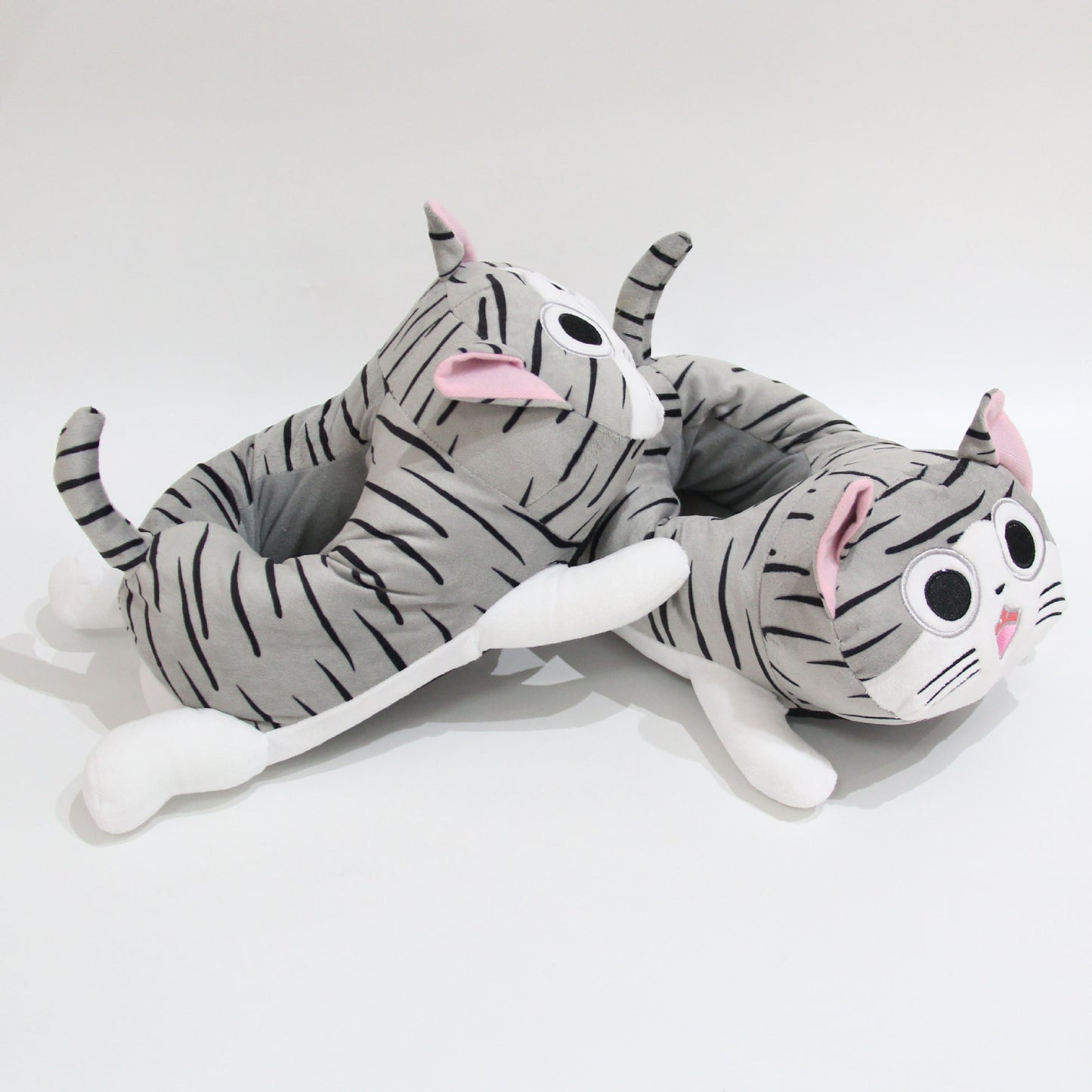 Home Slippers Warm Sweet Cat Plush Cartoon Cute