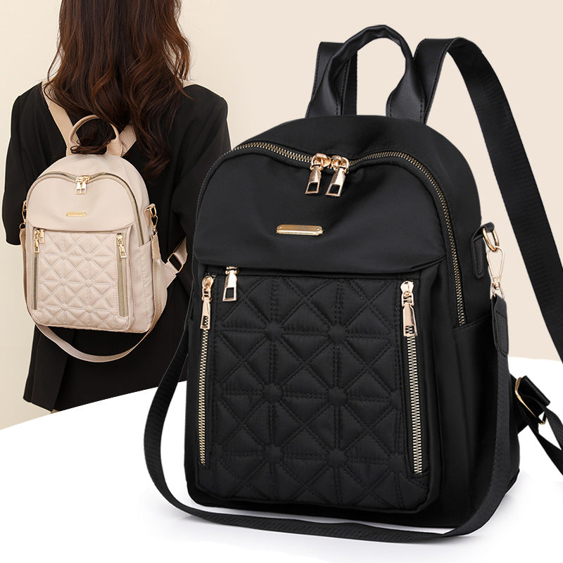 Diamond Embroidery Thread Versatile Large Capacity Waterproof Travel Backpack