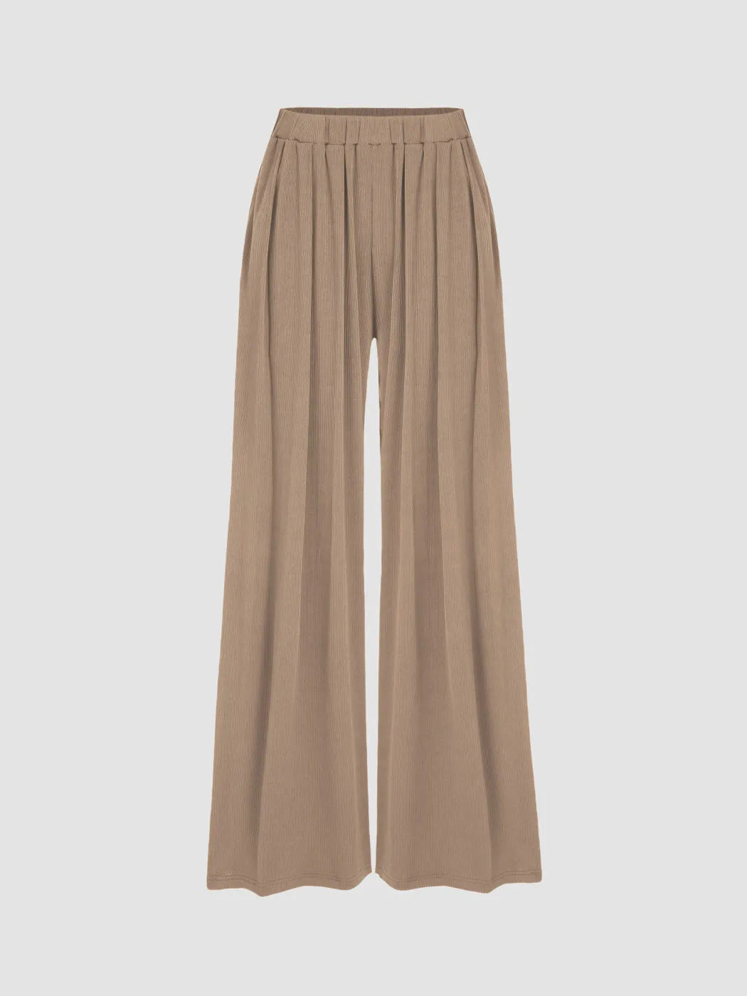 Women's Pants Casual Elastic Wide-leg Pants