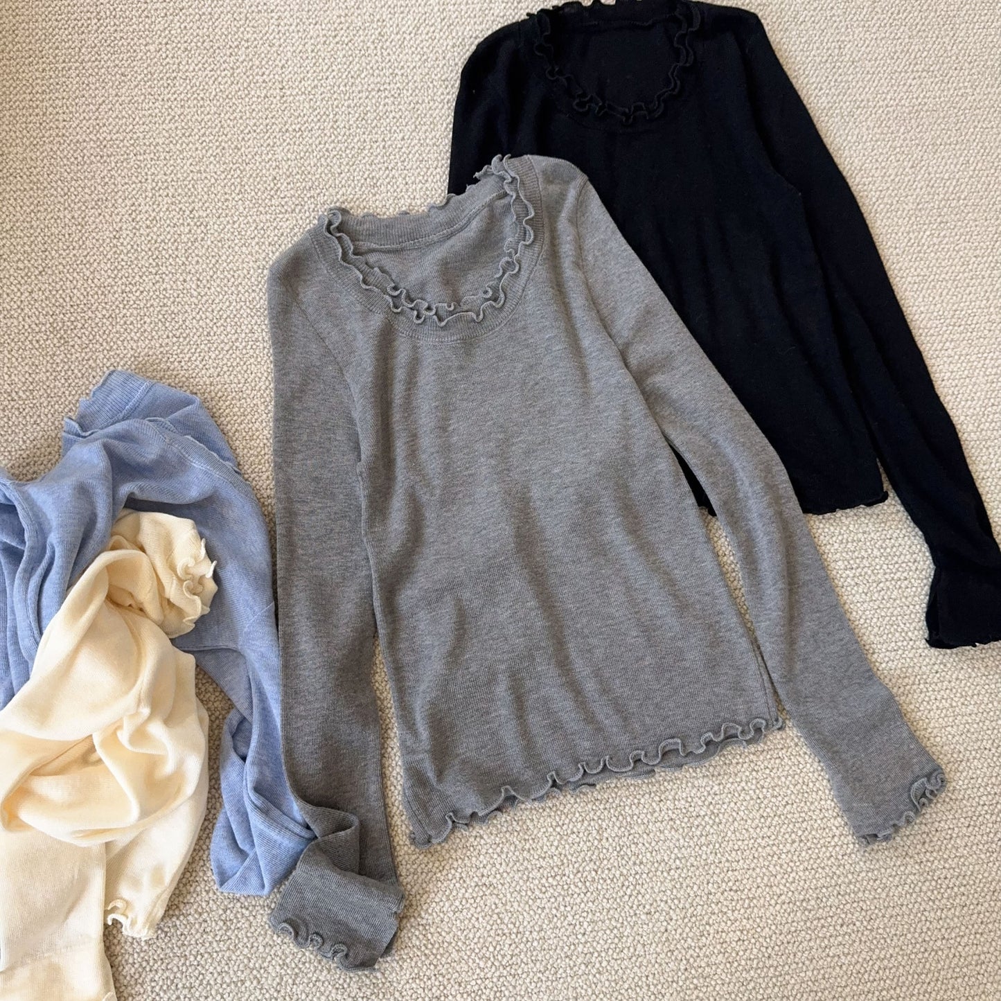 Women's Autumn And Winter Design Soft And Skin-friendly Base Shirt