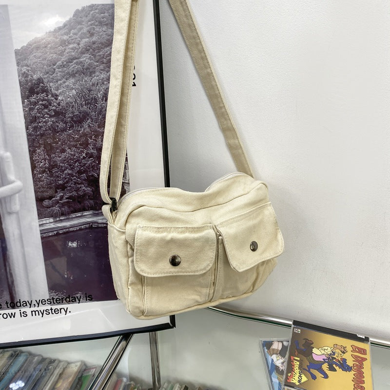 Washable Canvas Bag Japanese Series