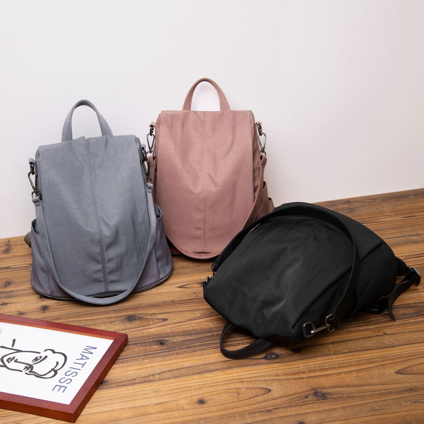 The New Korean Style Trendy Easy-to-fit Fashion Canvas Bag