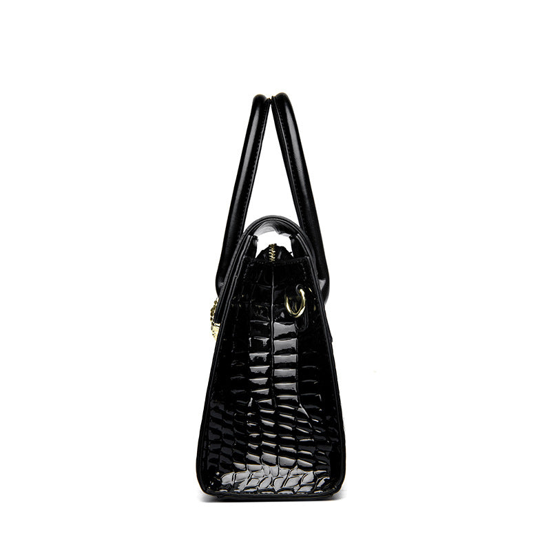 Large Capacity Lady Temperament Shoulder Messenger Bag