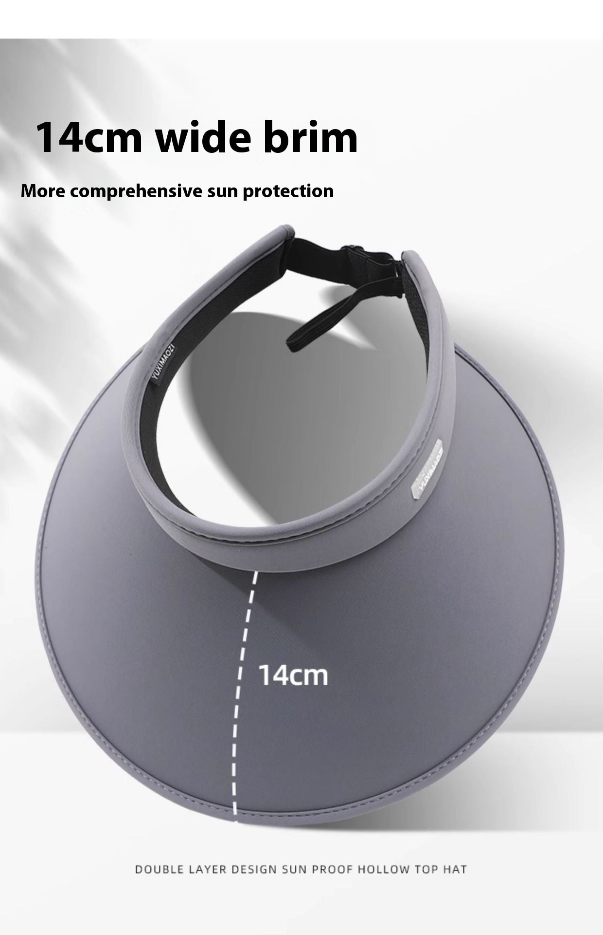 Top Sun Protection Hat Female Summer Cycling UV Protection
