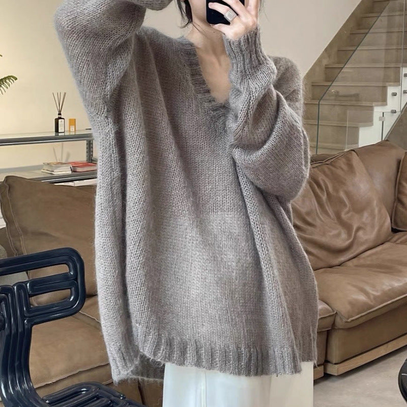 Women's Sweater Mid-length Early Autumn