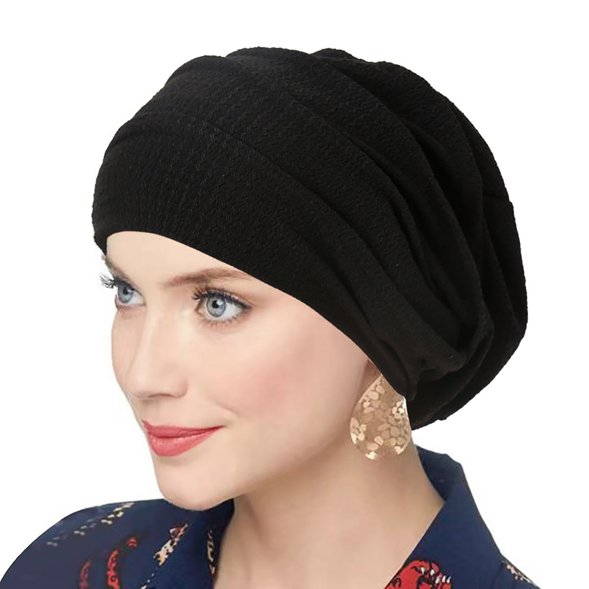 Stretch Confinement Head Towel Cap