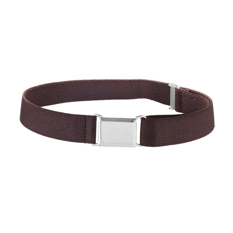Children's Men's And Women's Elastic Band Monochrome Pants Belt