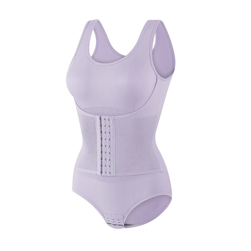 Women's Body Shaping Clothes Waist Slimming And Belly Contracting Hip Lifting Large Size