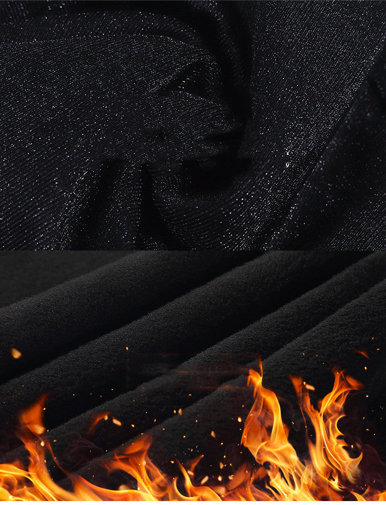 Recycled Leather Boot Pants Skinny Trousers