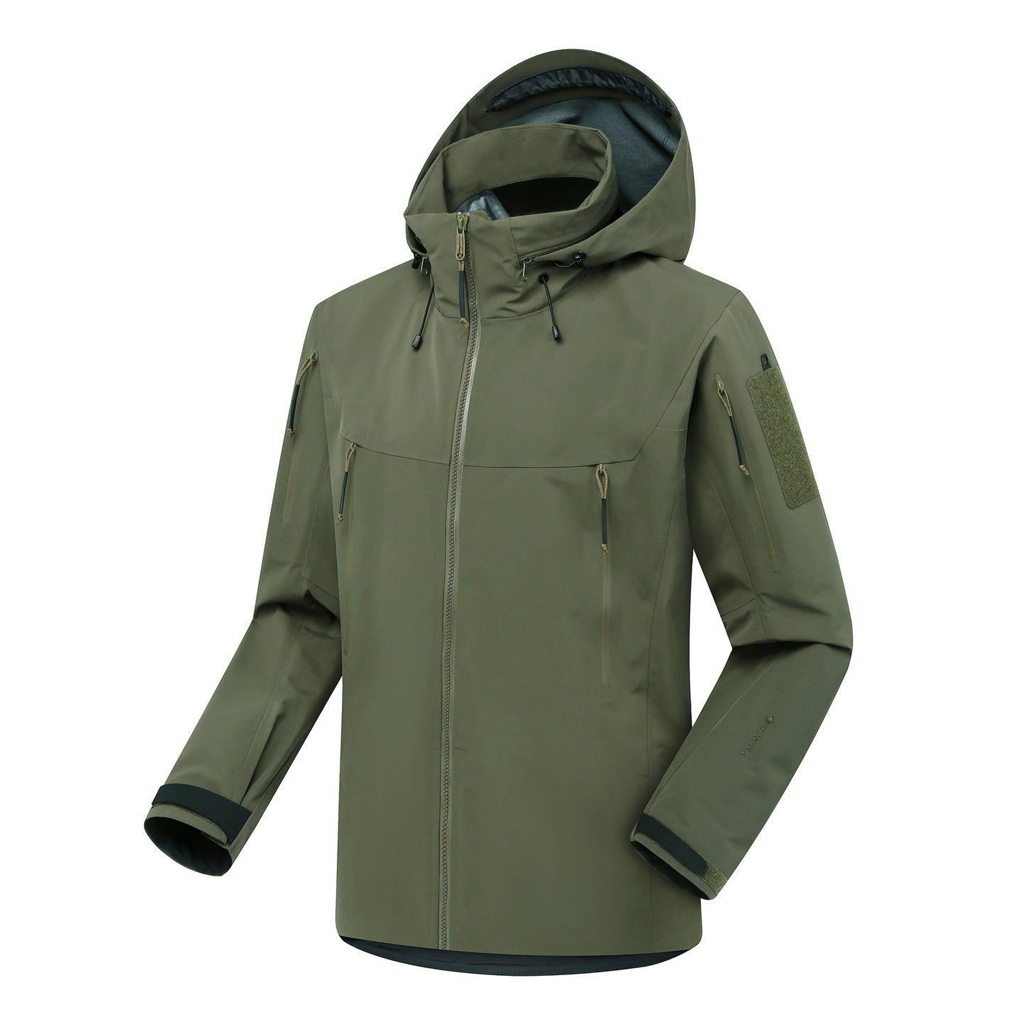 Outdoor Windproof And Waterproof Hooded Jacket For Men And Women