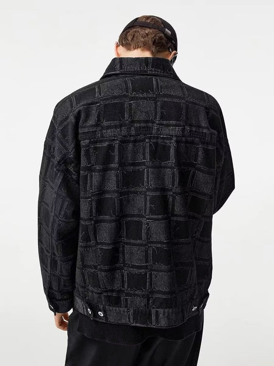 Cowboy Men's Fashion Coat In Spring And Autumn