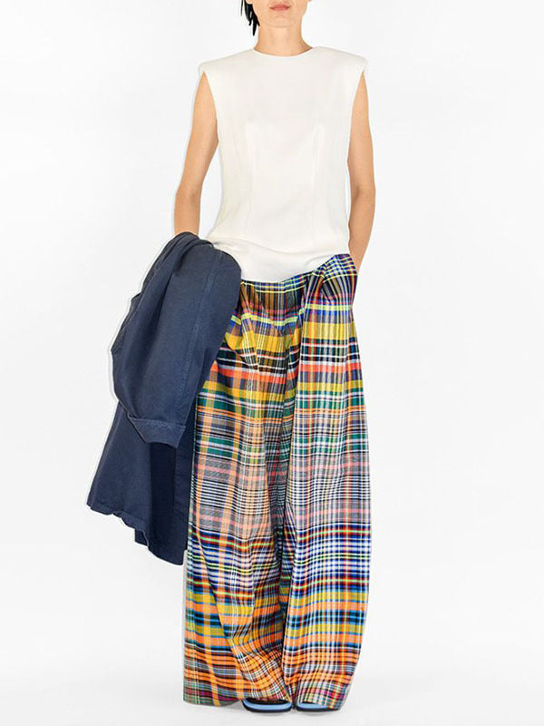 Dame Nye Mode Løse Street Trendy Lige Casual Bukser