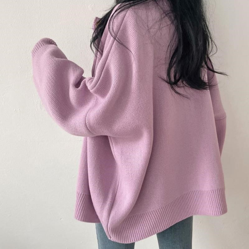 Retro Lazy Wind Loose Leisure Age Reduction