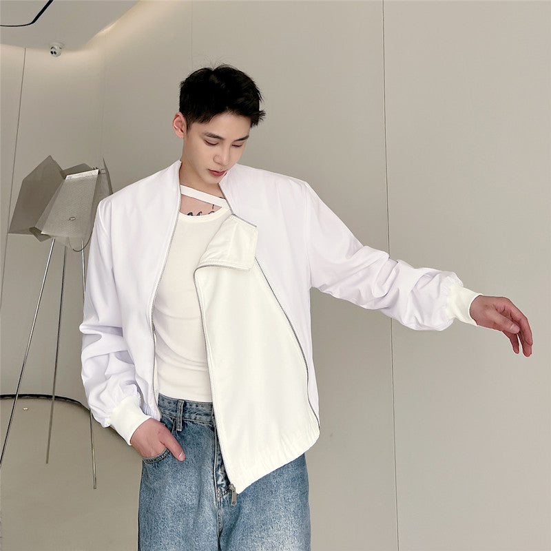 Fashion Individuality Men's Fashion Brand Thin Top