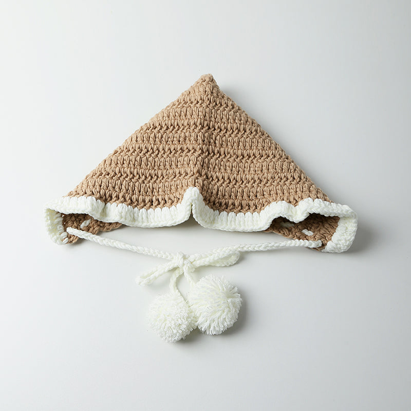 Women's Sweet Knitted Wool Hat