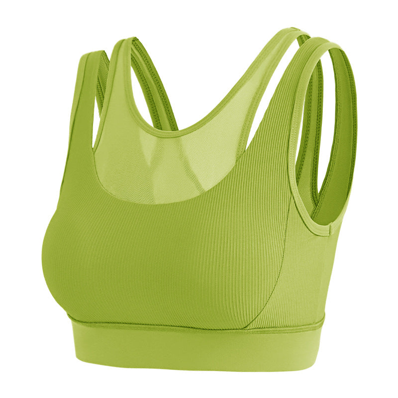 High-intensity Seamless Back Clasp Yoga Vest
