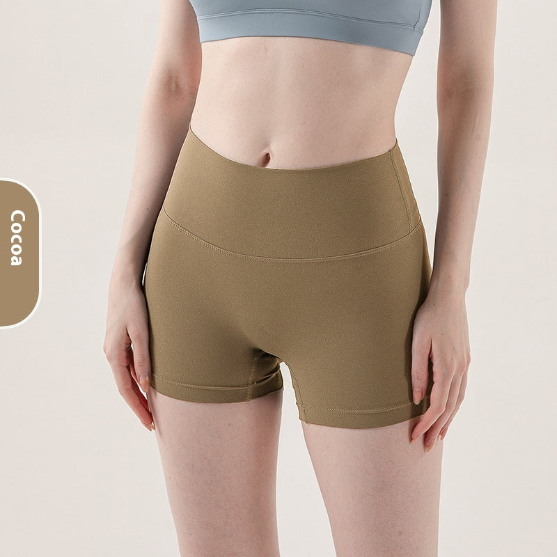 New Outdoor Three Points Yoga Pants Women's Summer Quick-drying High Waist