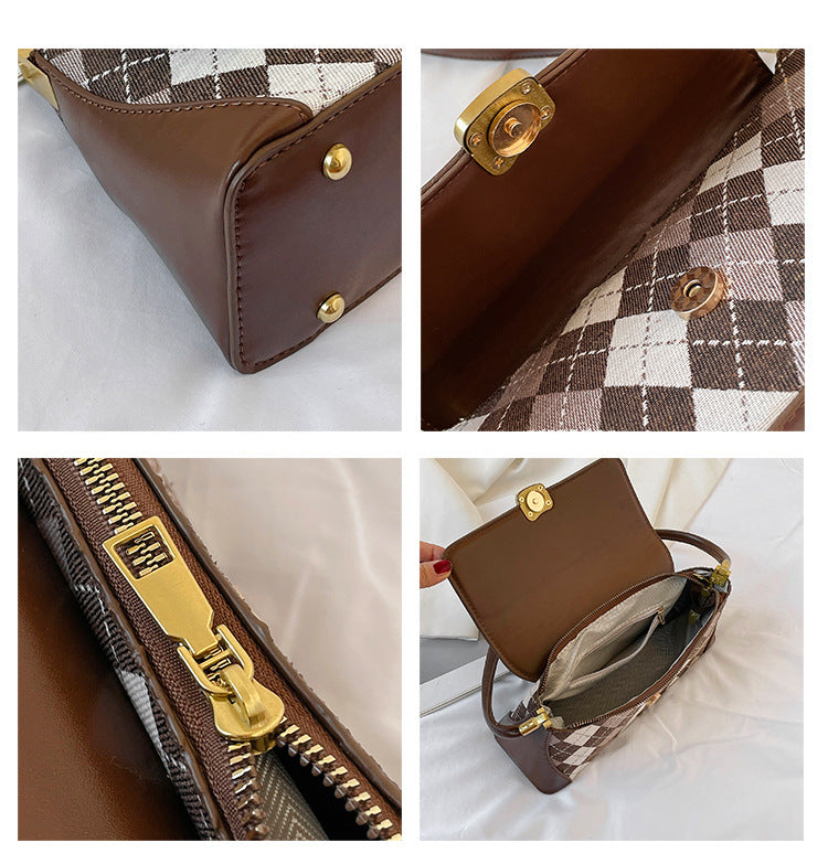 Vintage New Winter One Shoulder Women's Bag