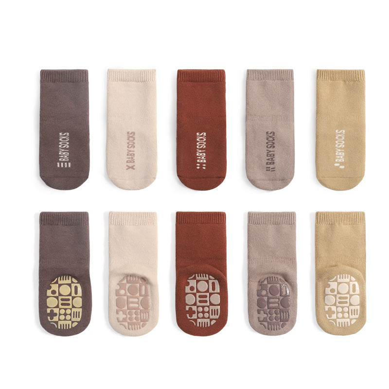 Autumn And Winter Baby Floor Socks Newborn