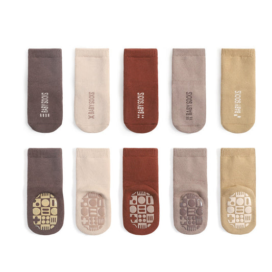 Autumn And Winter Baby Floor Socks Newborn