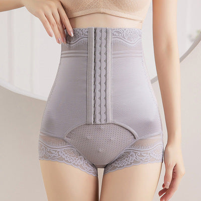 Lace Breathable Waist Pelvic Plastic Abdominal Pants