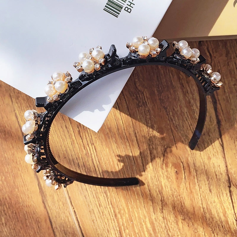 Braided Hair Band Hair Patch Female Hairpin