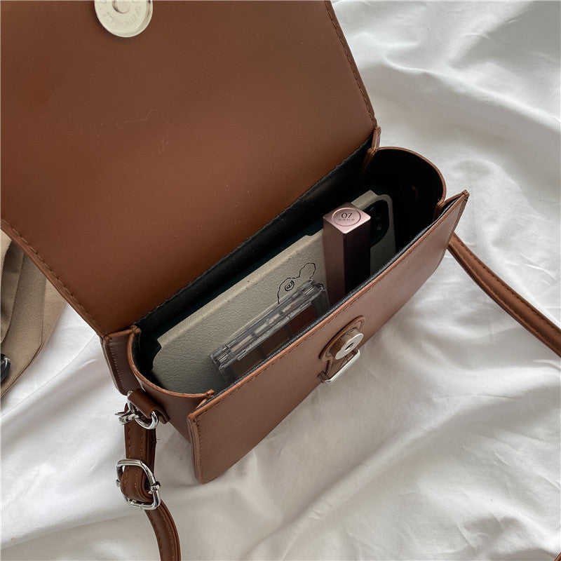 Women's All-match One Shoulder Saddle Bag