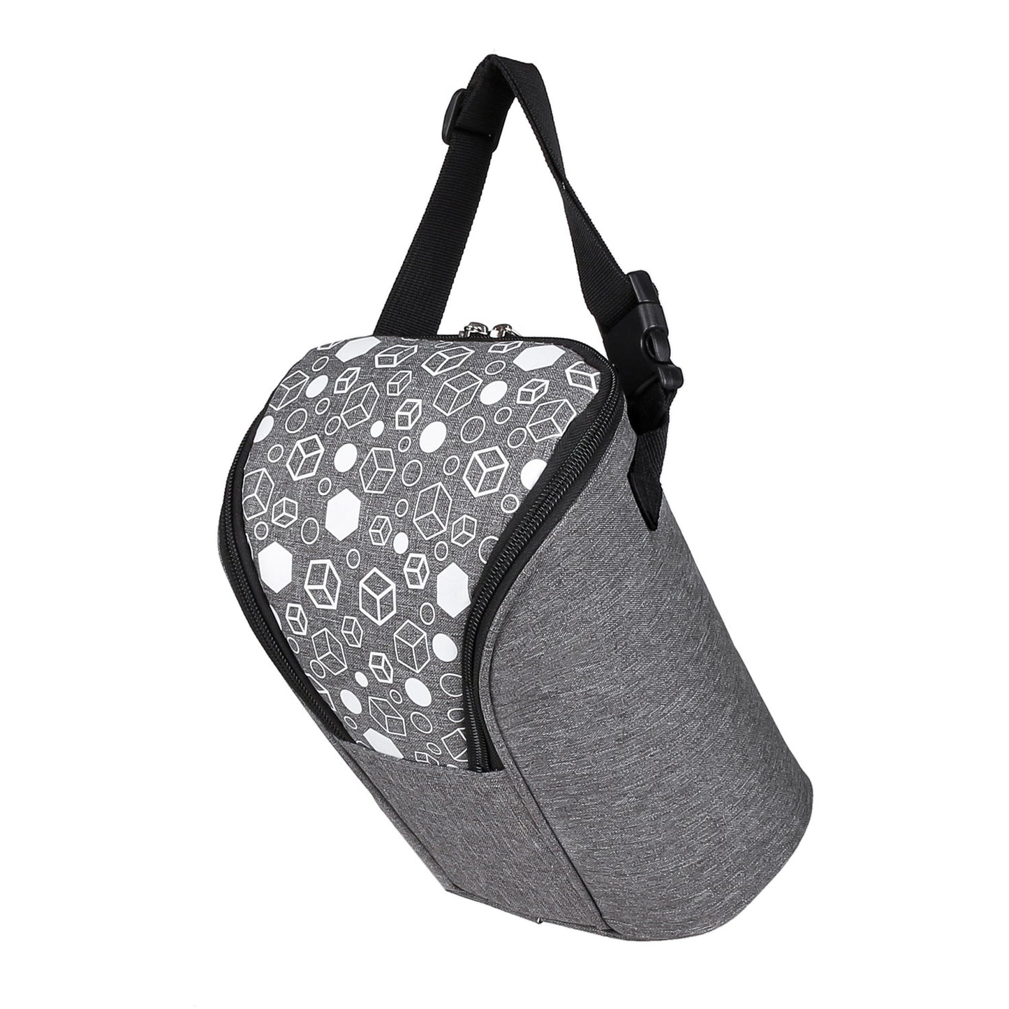 Aluminum Membrane Waterproof Fabric Milk Bottle Bag