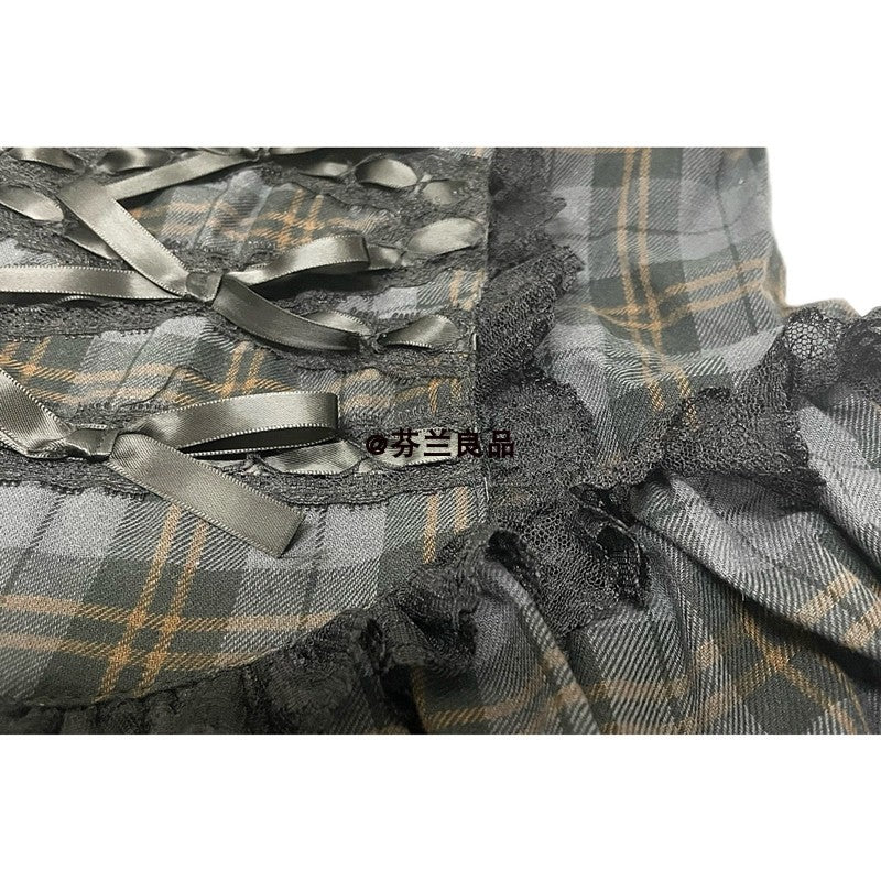 Women's Multi-strap Cake Suspender Skirt