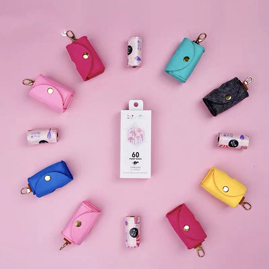 Outdoor Portable Thickening Degradable Environmentally Friendly Dog Poop Bag