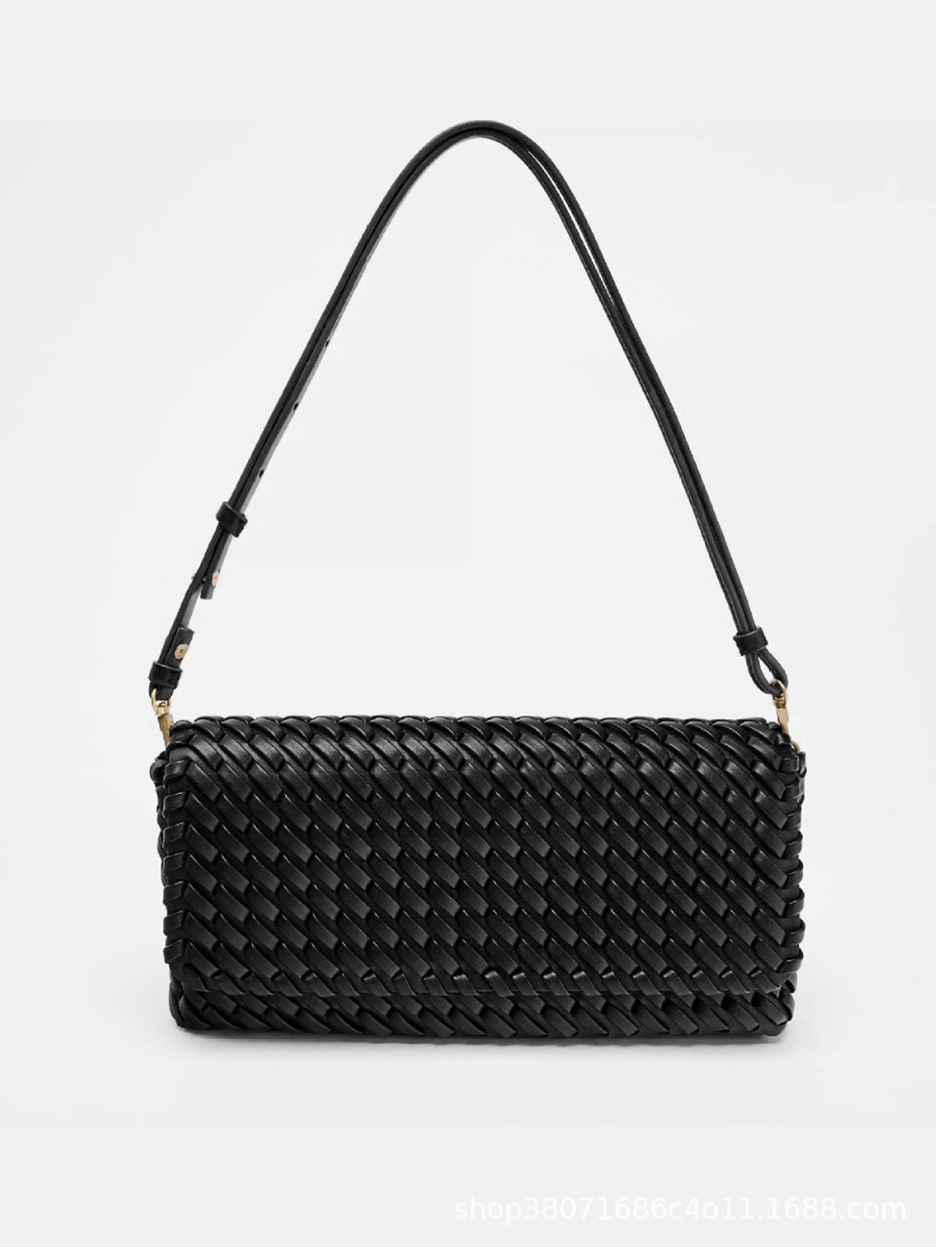 High-grade Shoulder Bag Flap Bag Simple All-match