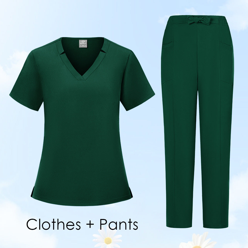 Short Sleeve Water-impervious Undergarments Suit Summer Stretch Quick-drying