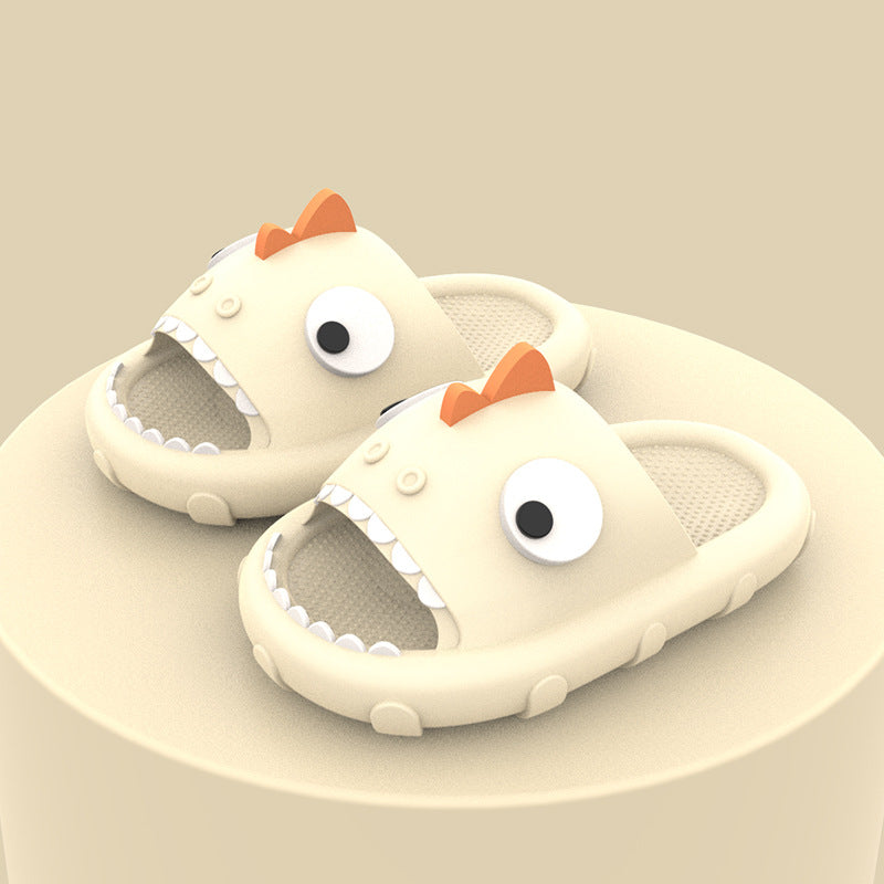 Non-slip Thick Bottom Bathroom Soft Bottom Cartoon Sandals