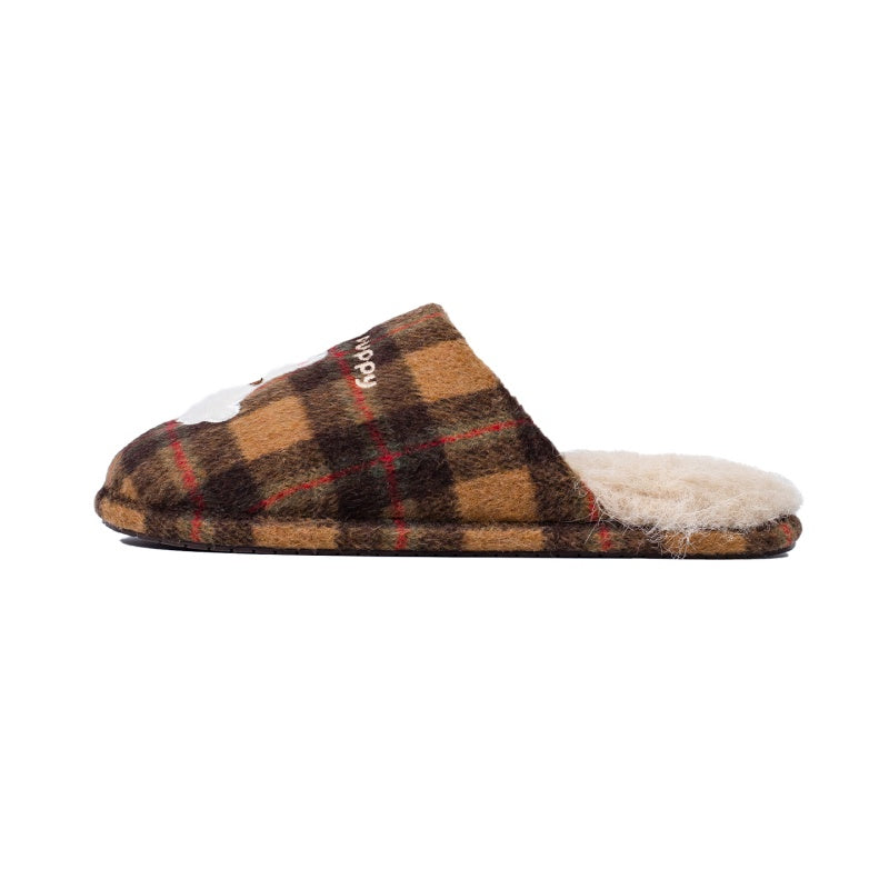 New Autumn And Winter Indoor Home Plush Cotton Shoes Cute Soft And Fluffy