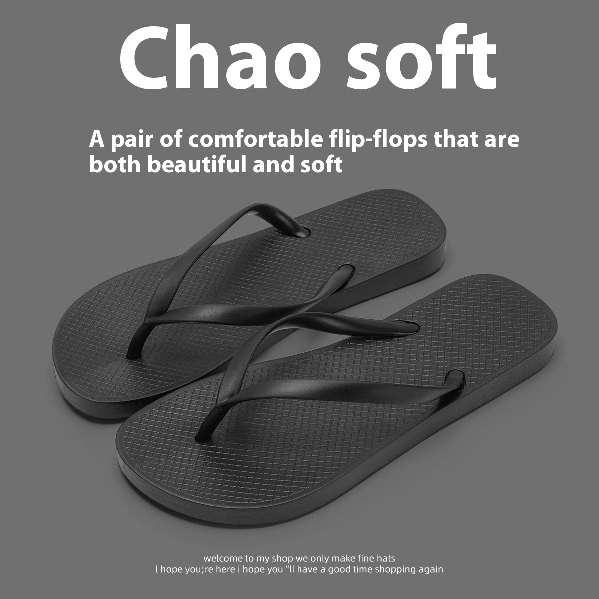 Seaside Beach Non-slip Breathable Foldable And Portable Flat Slippers