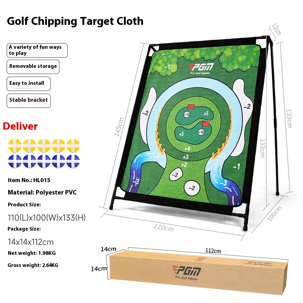 PGM Cross-border Hot Selling Golf Trainer Wedge Target Cloth