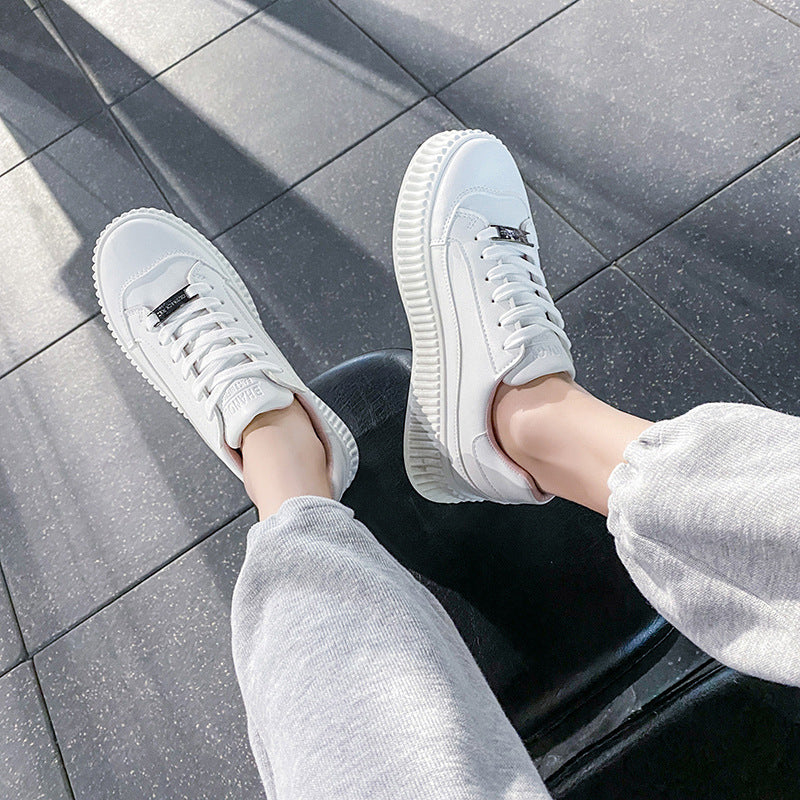 Korean Casual Sponge Cake Biscuit Shoes Women
