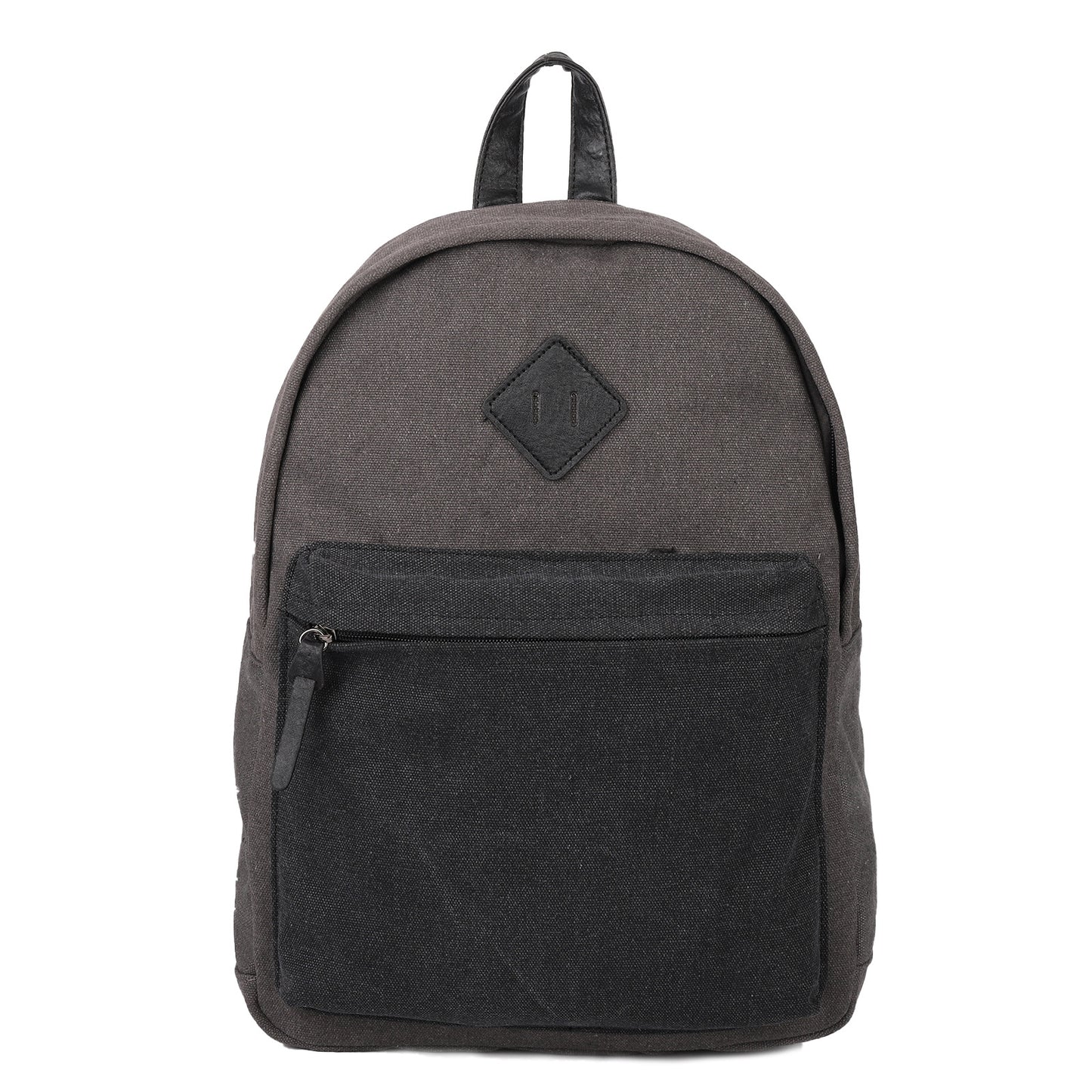 Men's Fashion Casual Large Capacity Canvas Backpack