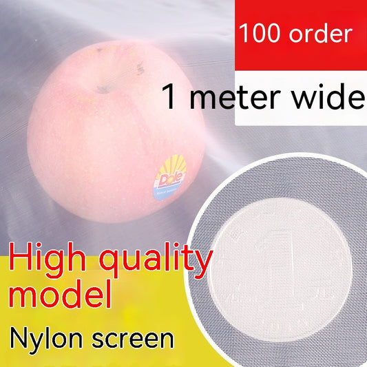 Nylon Filternetdug Maling Skærm 80 Mesh 100 Mesh Filterdug
